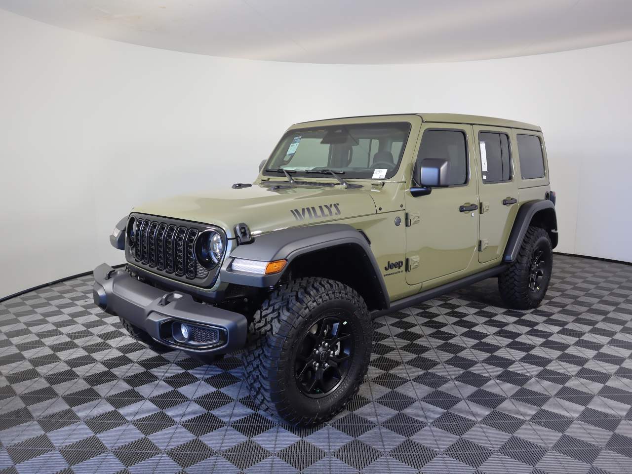2025 Jeep Wrangler Sport 4dr