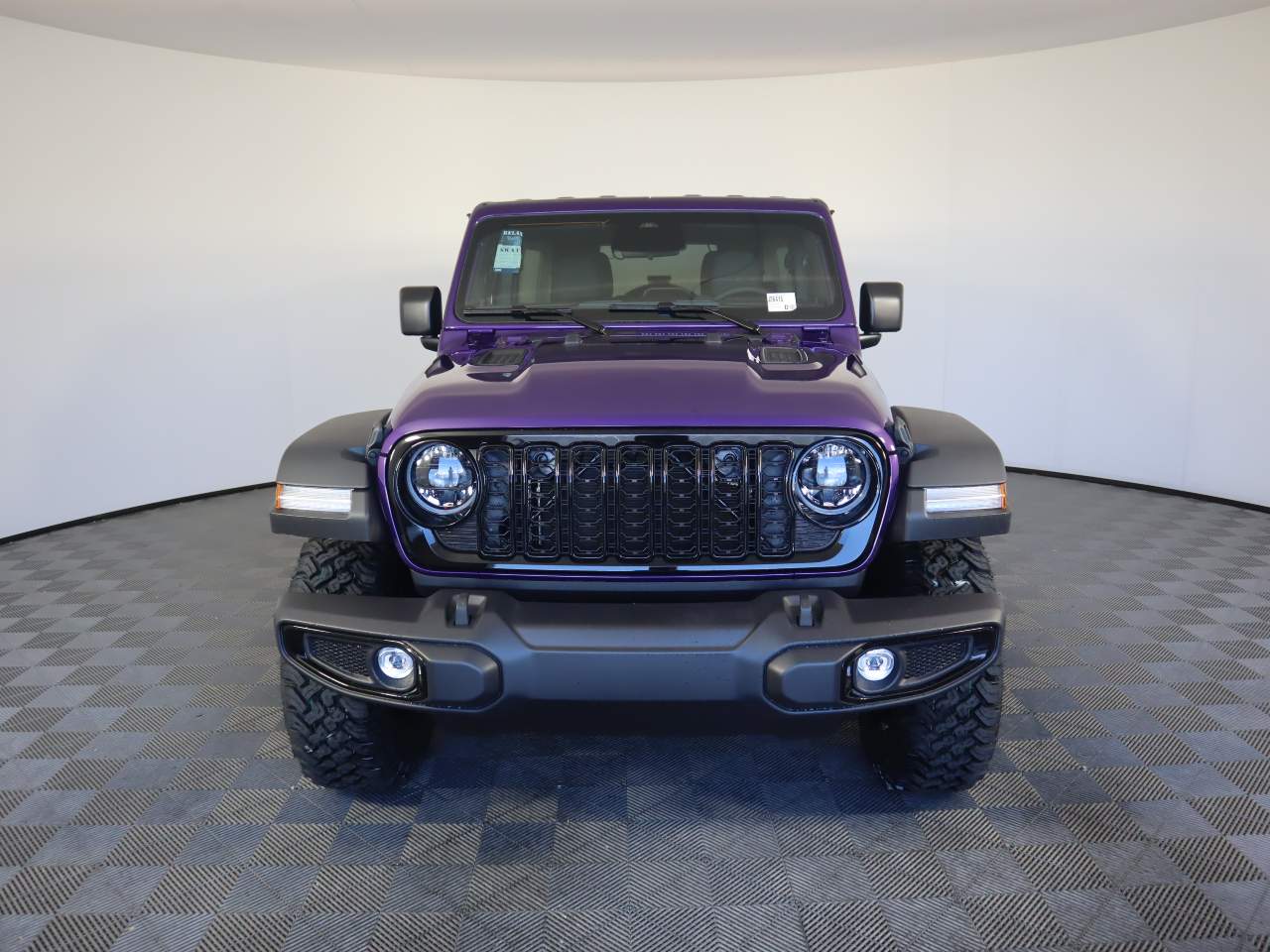 2026 Jeep Wrangler Willys 4dr