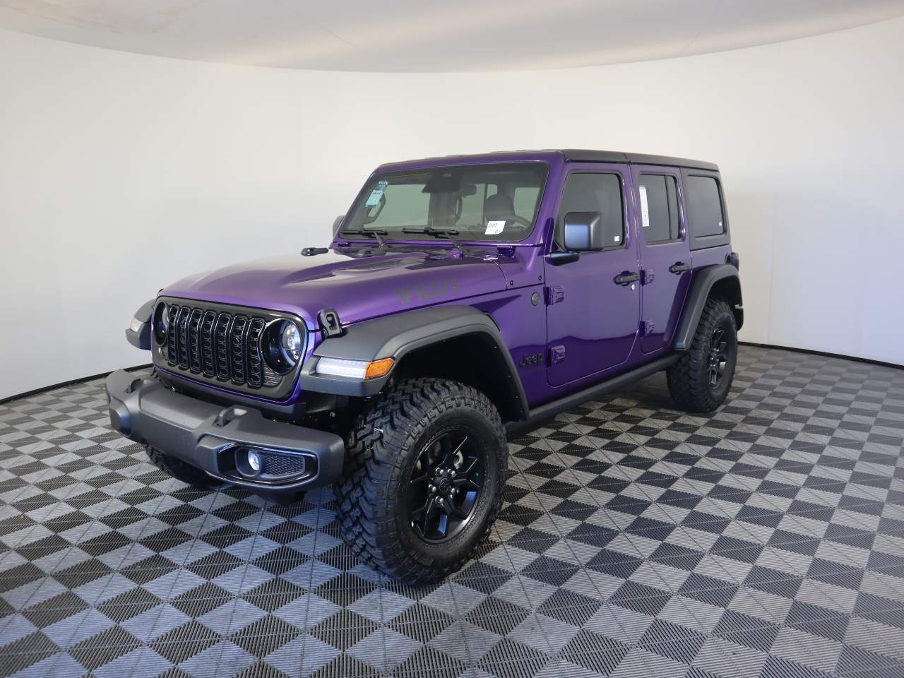 2026 Jeep Wrangler Willys 4dr