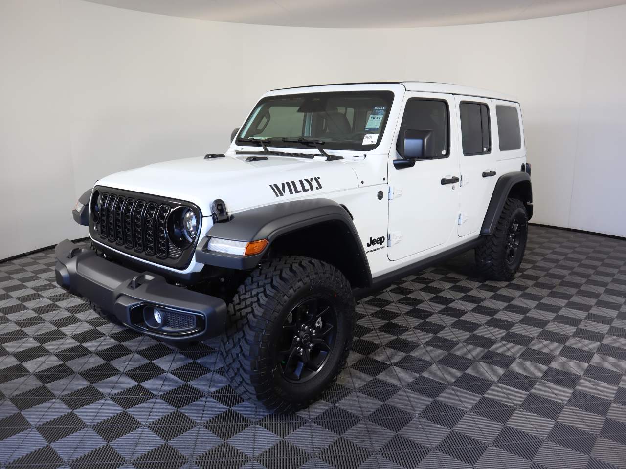 2026 Jeep Wrangler Sport 4dr