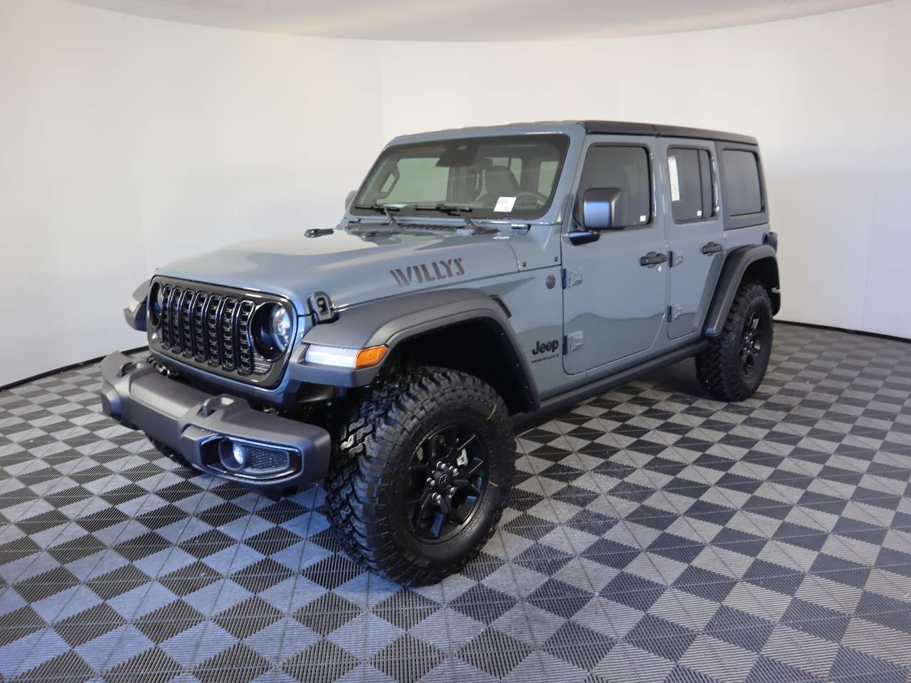 2026 Jeep Wrangler Willys 4dr