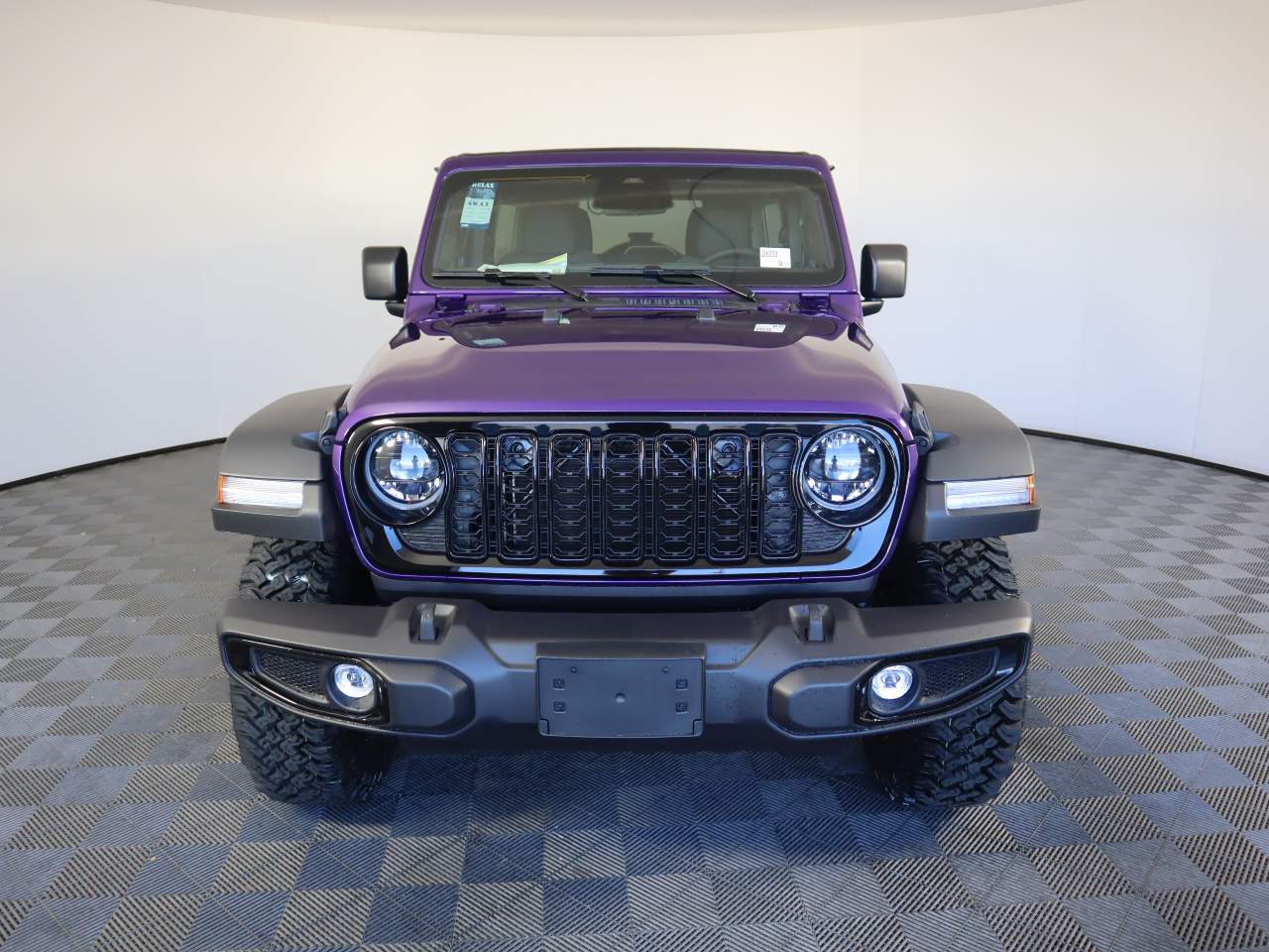 2026 Jeep Wrangler Willys 4dr