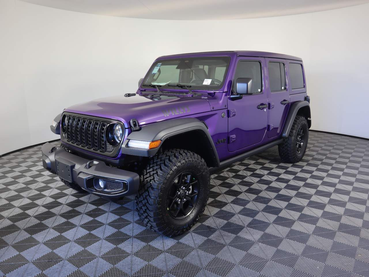 2026 Jeep Wrangler Willys 4dr