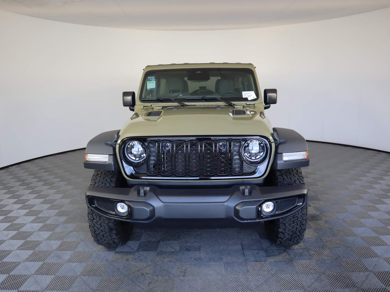 2026 Jeep Wrangler Willys 4dr