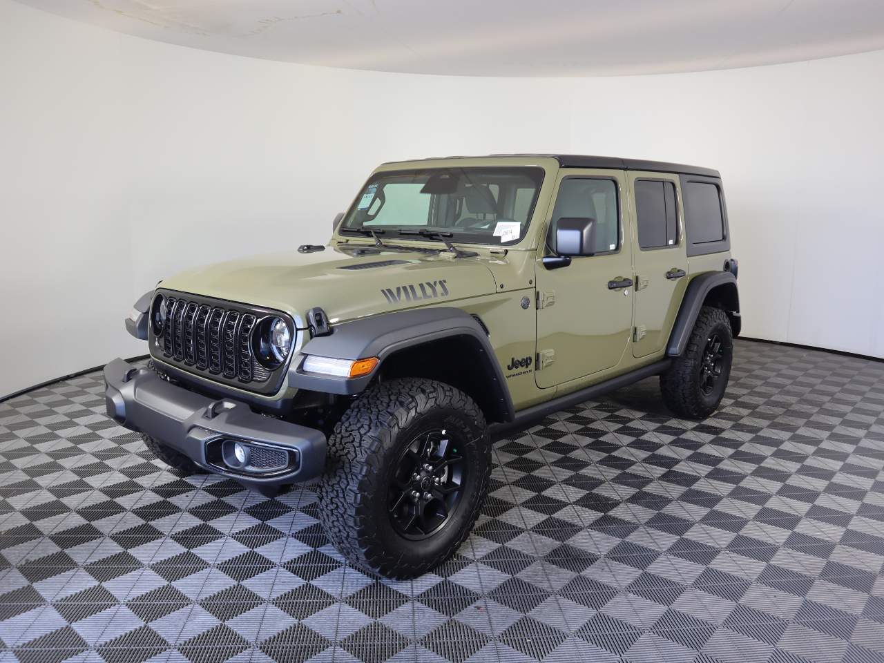 2026 Jeep Wrangler Willys 4dr