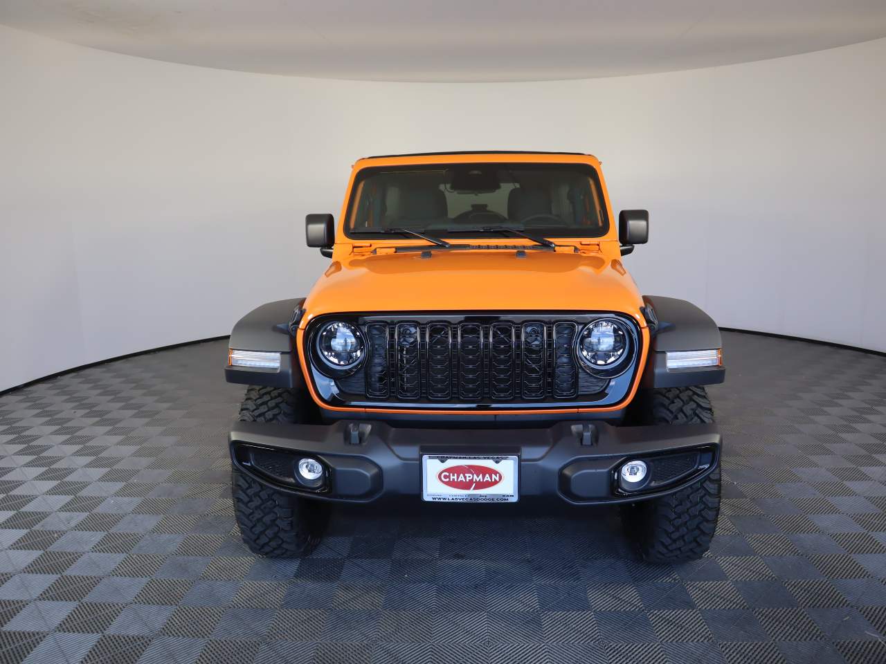 2025 Jeep Wrangler Willys 4dr