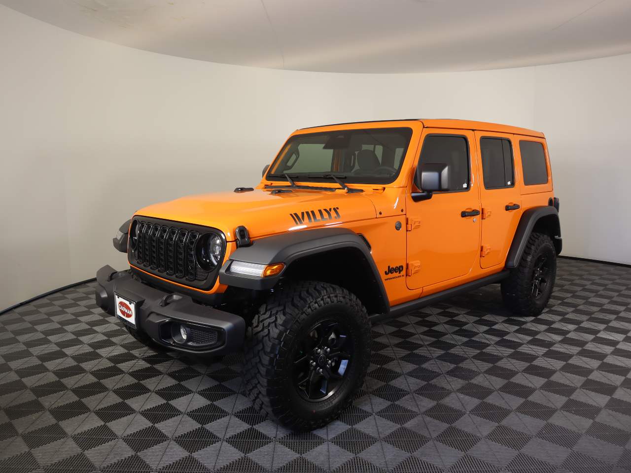 2025 Jeep Wrangler Willys 4dr