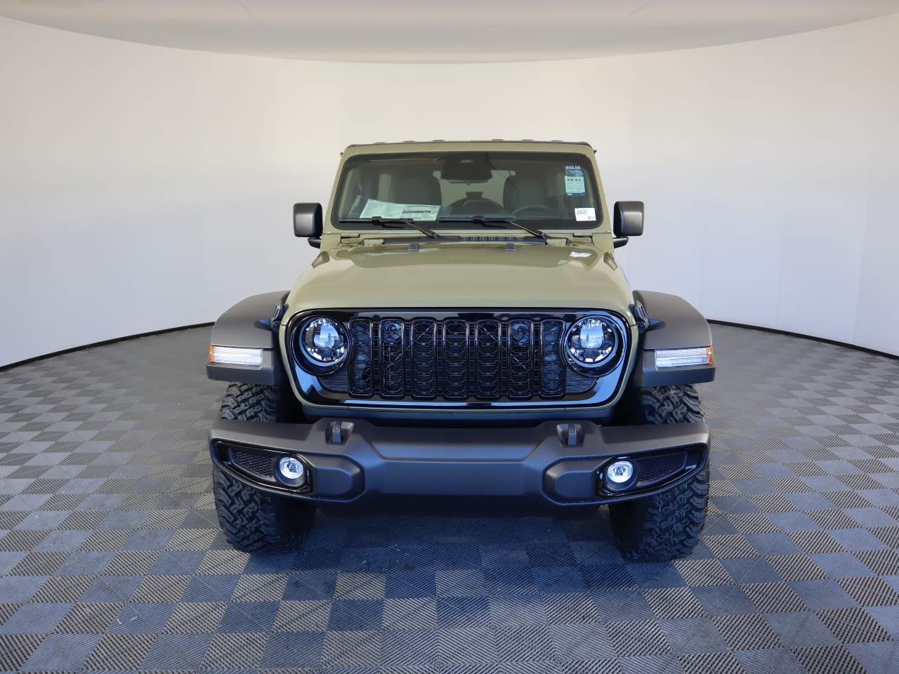 2026 Jeep Wrangler Willys 4dr