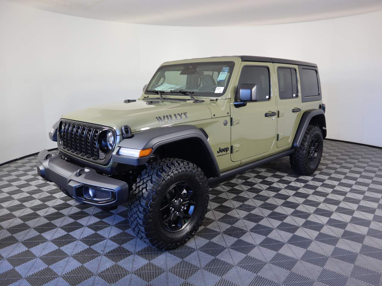 2026 Jeep Wrangler 4-Door Willys's photo