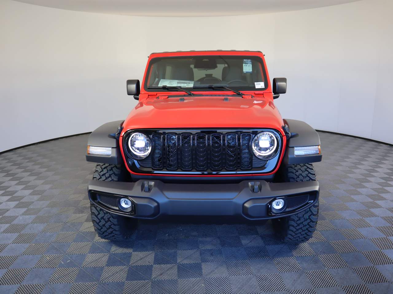2026 Jeep Wrangler Willys 4dr