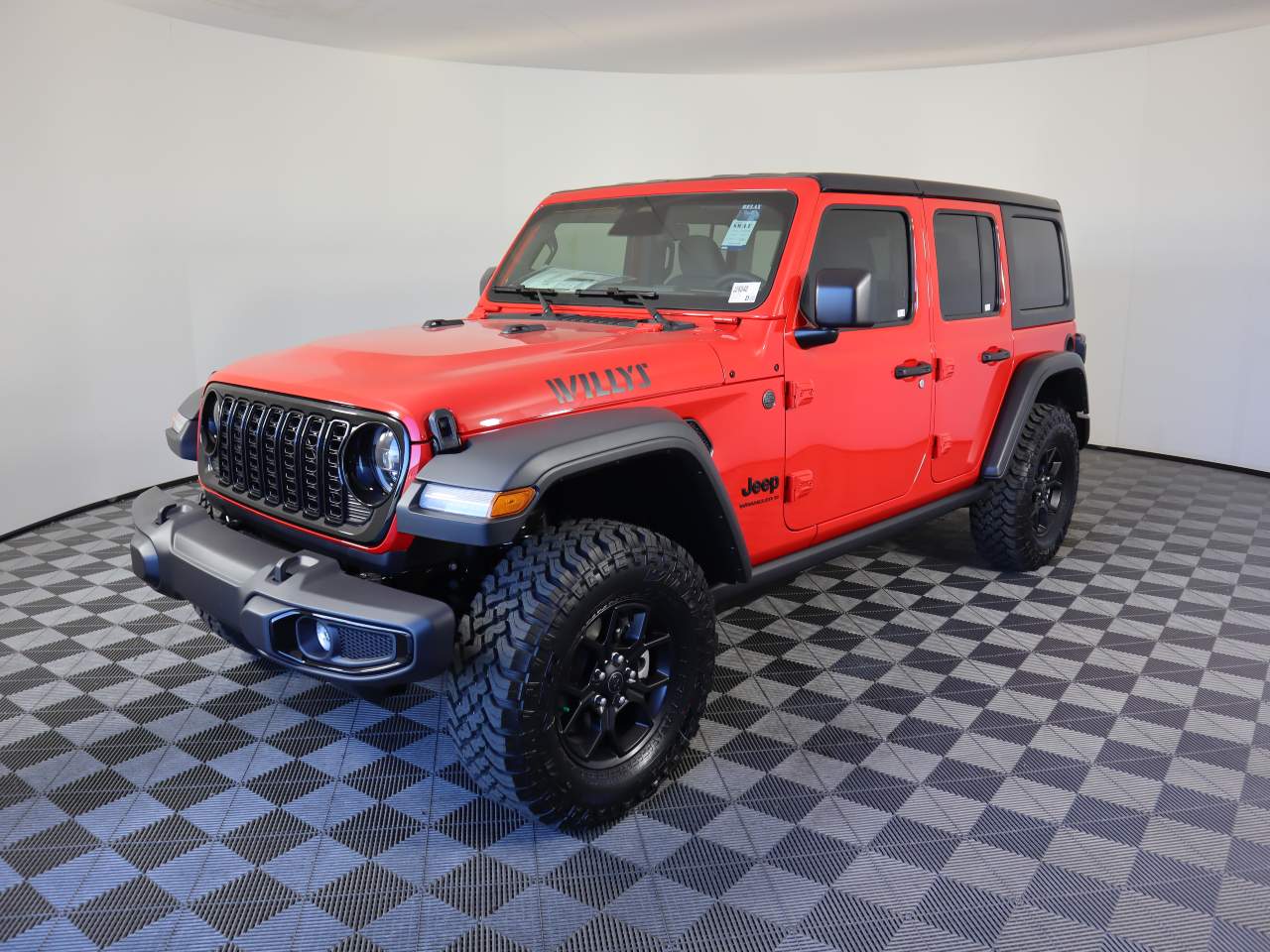 2026 Jeep Wrangler 4-Door Willys's photo