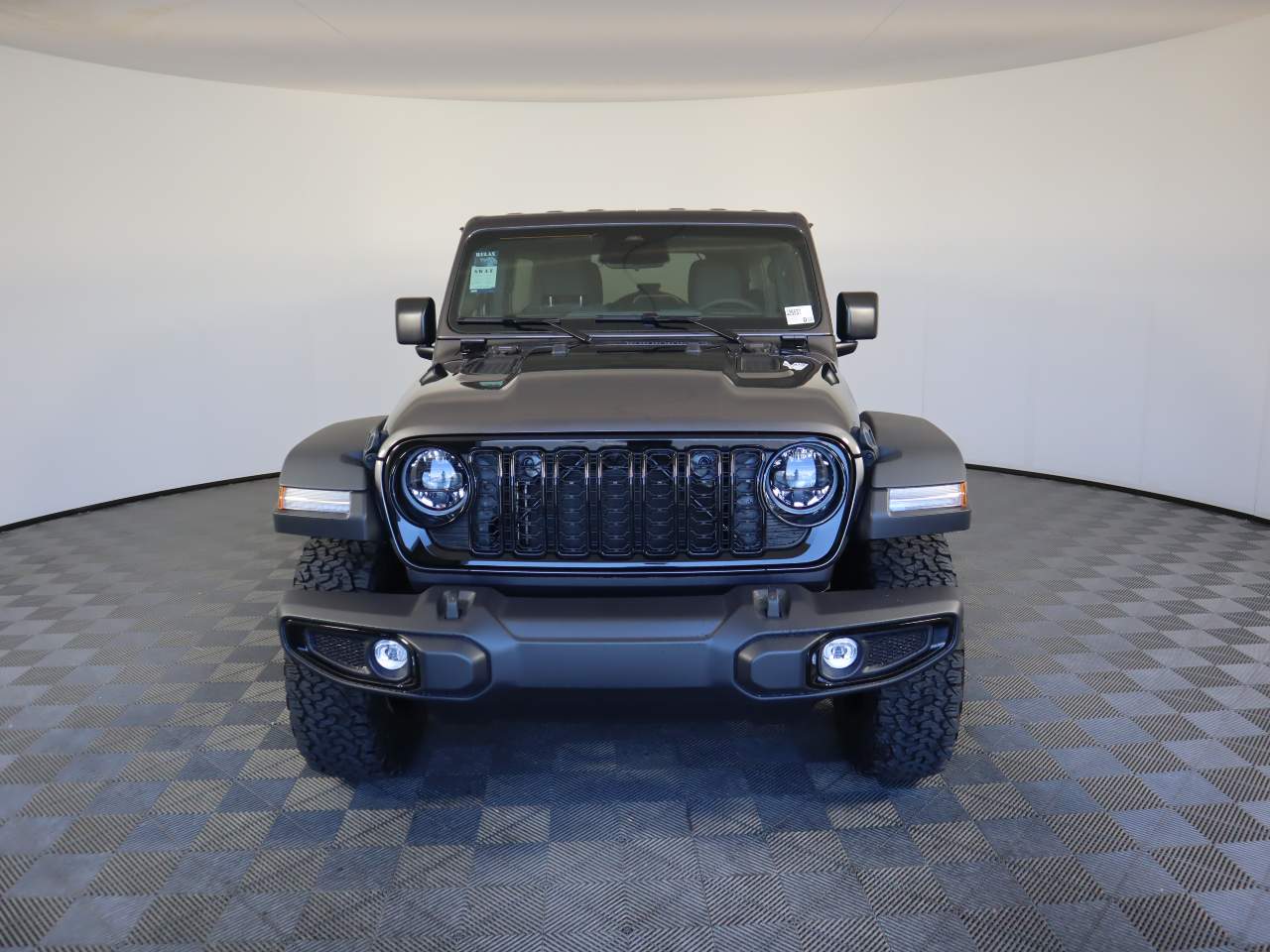 2026 Jeep Wrangler Willys 4dr