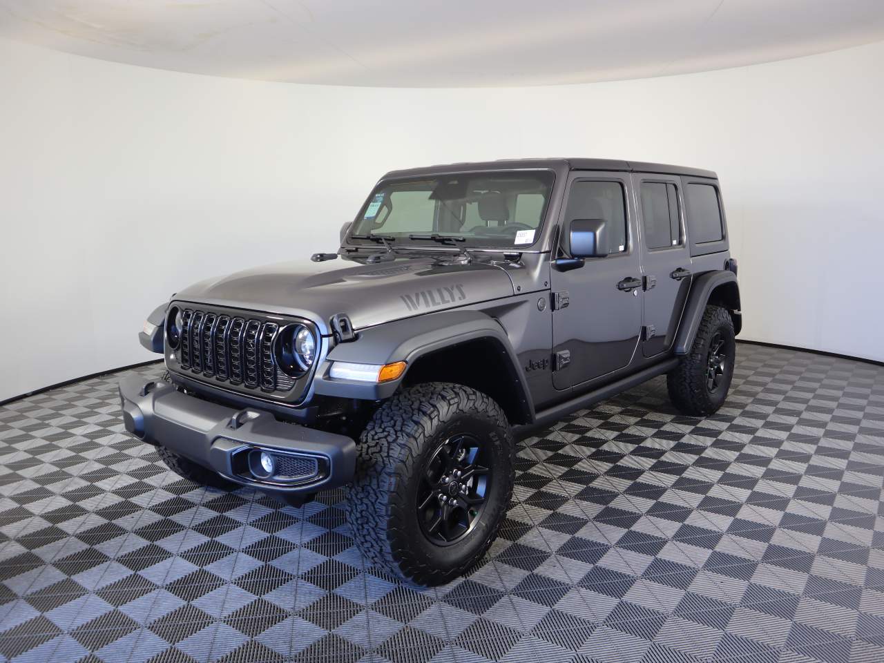 2026 Jeep Wrangler Willys 4dr