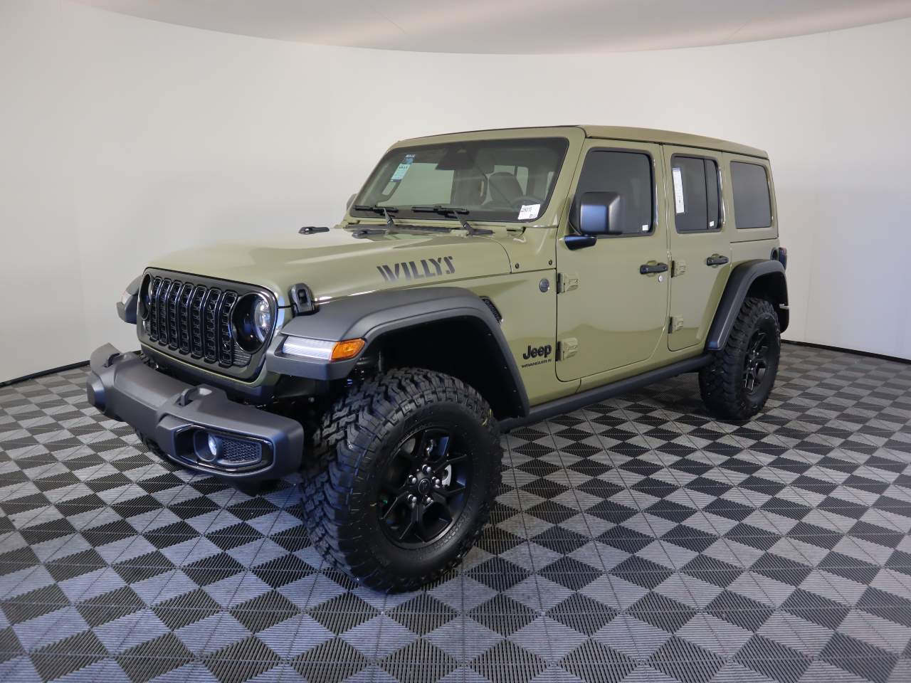 2026 Jeep Wrangler Sport 4dr