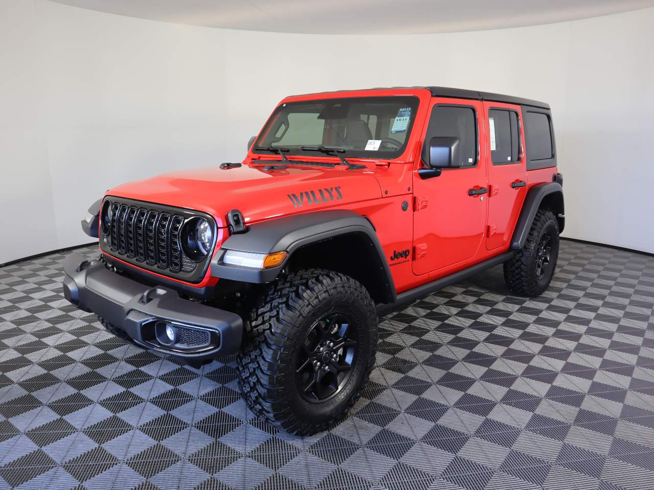 2026 Jeep Wrangler Sport 4dr