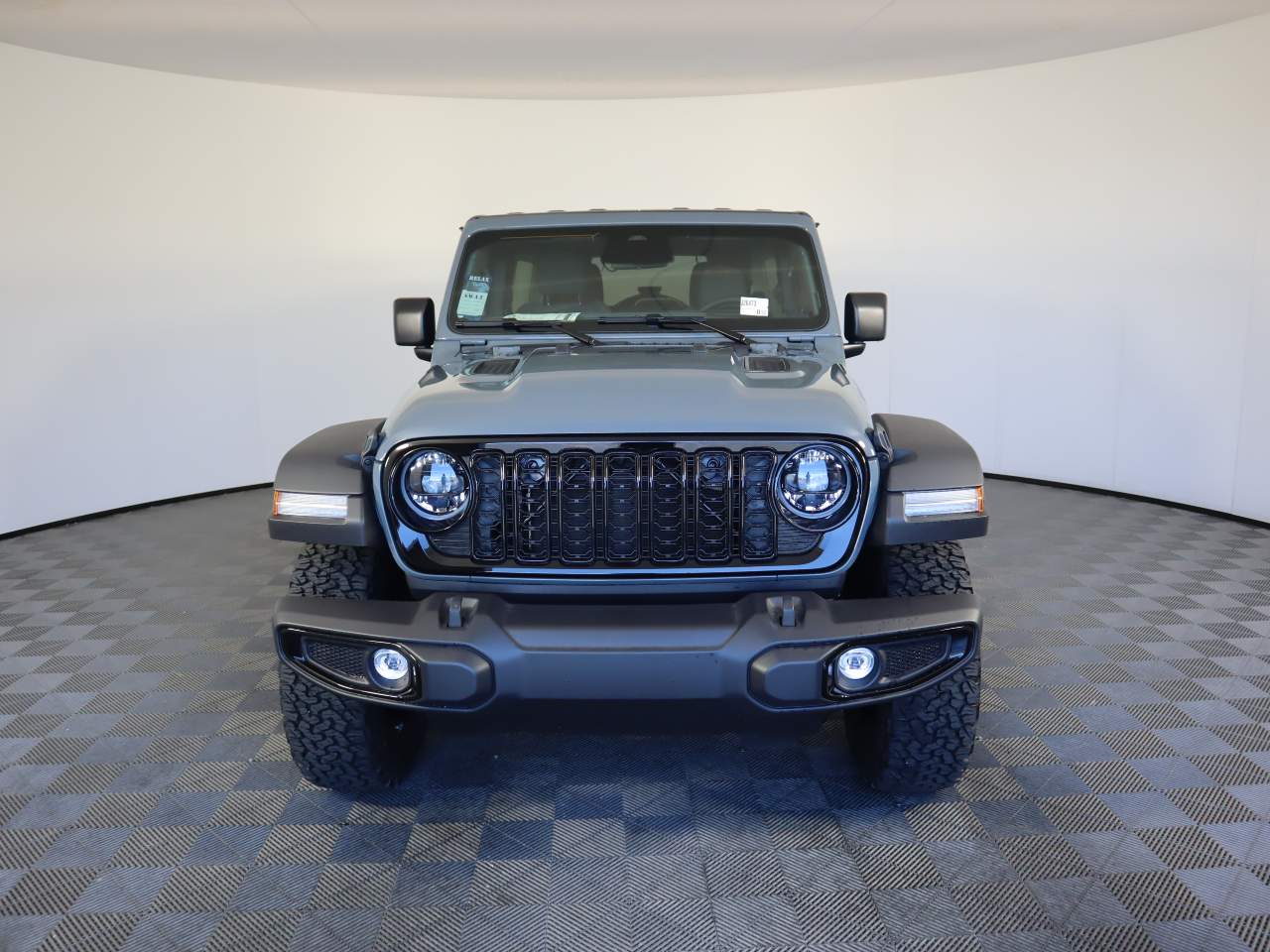 2026 Jeep Wrangler Willys 4dr