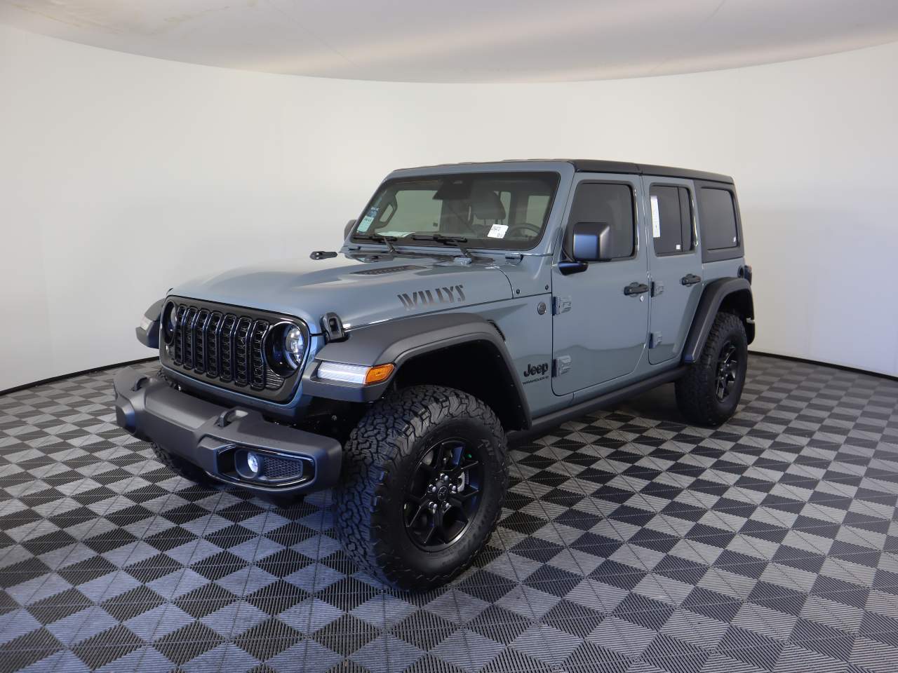 2026 Jeep Wrangler Willys 4dr