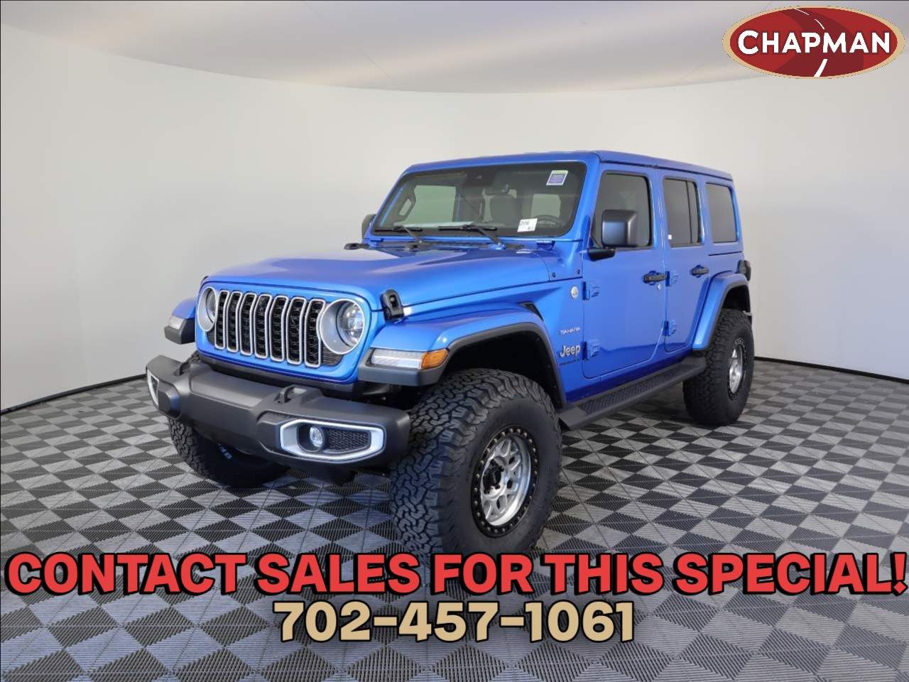 2024 Jeep Wrangler Sahara 4dr