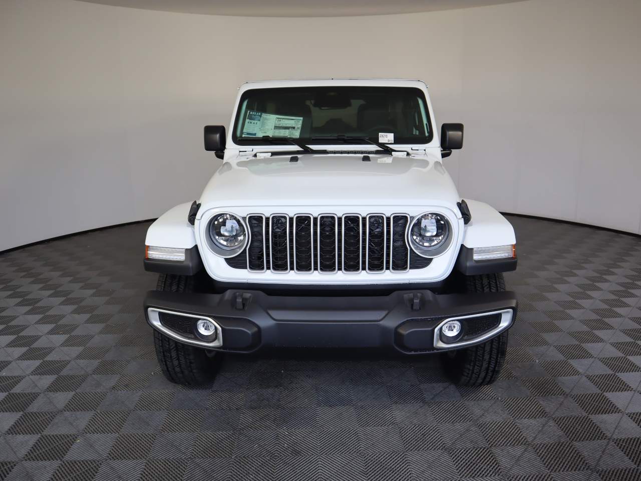 2026 Jeep Wrangler Sahara 4dr