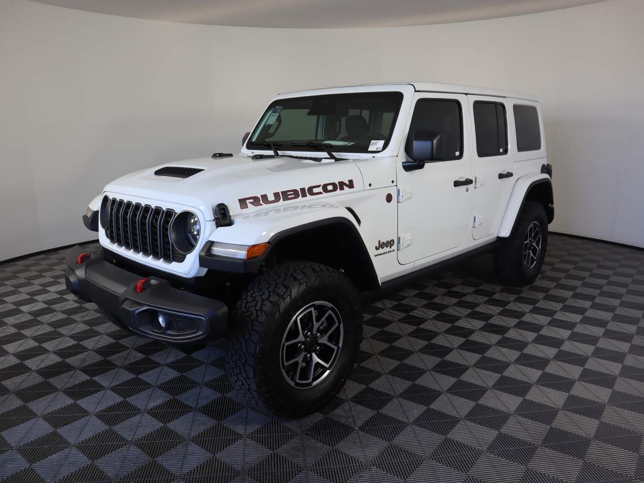 2026 Jeep Wrangler Rubicon 4dr