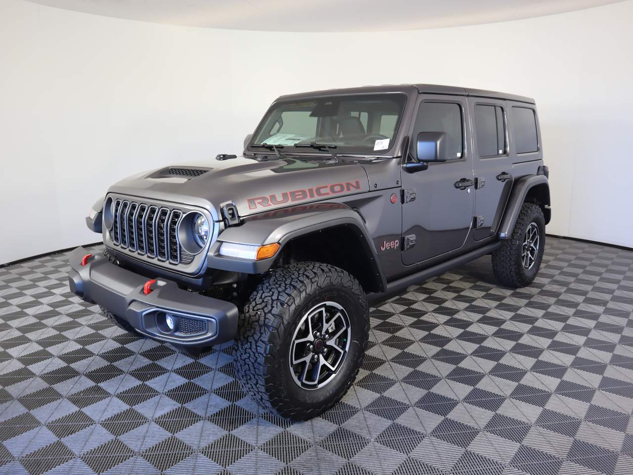2026 Jeep Wrangler Rubicon 4dr