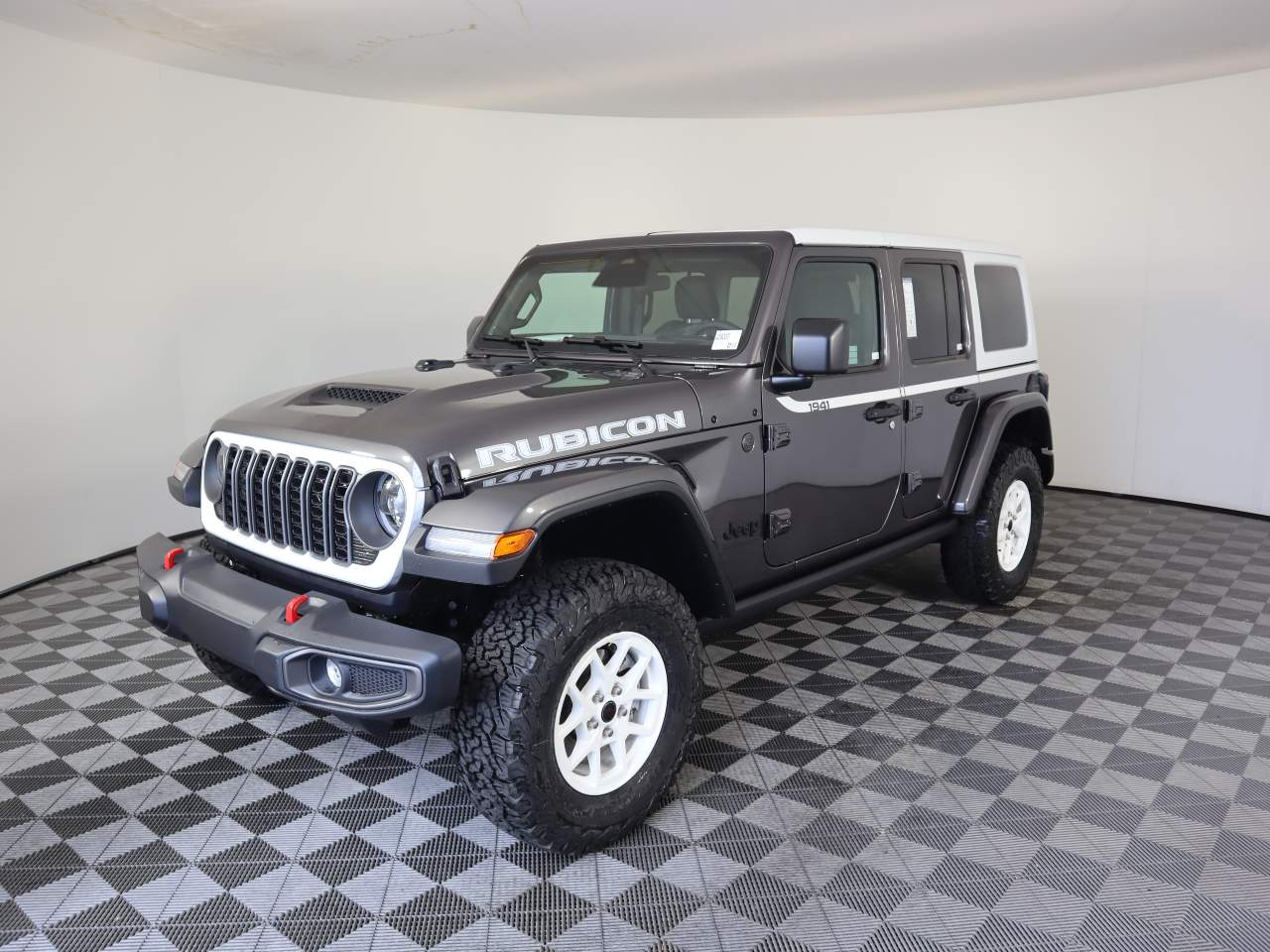 2026 Jeep Wrangler Rubicon 4dr