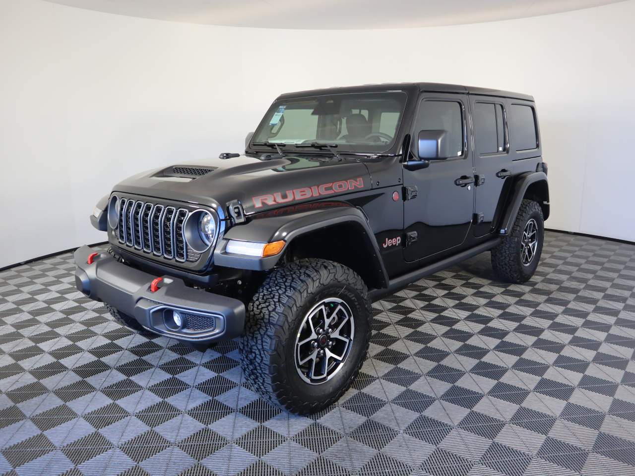 2026 Jeep Wrangler Rubicon 4dr