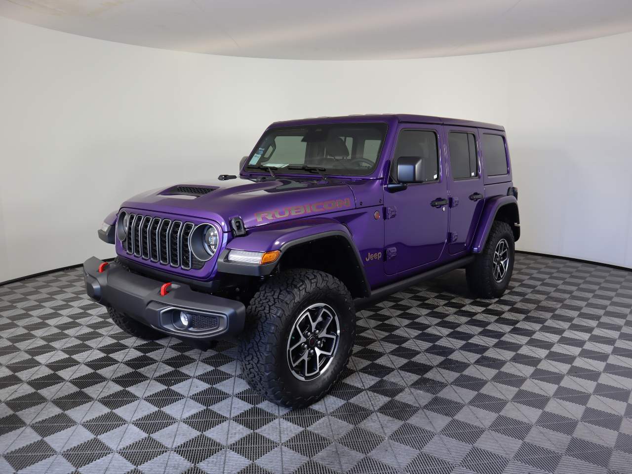 2026 Jeep Wrangler Rubicon 4dr