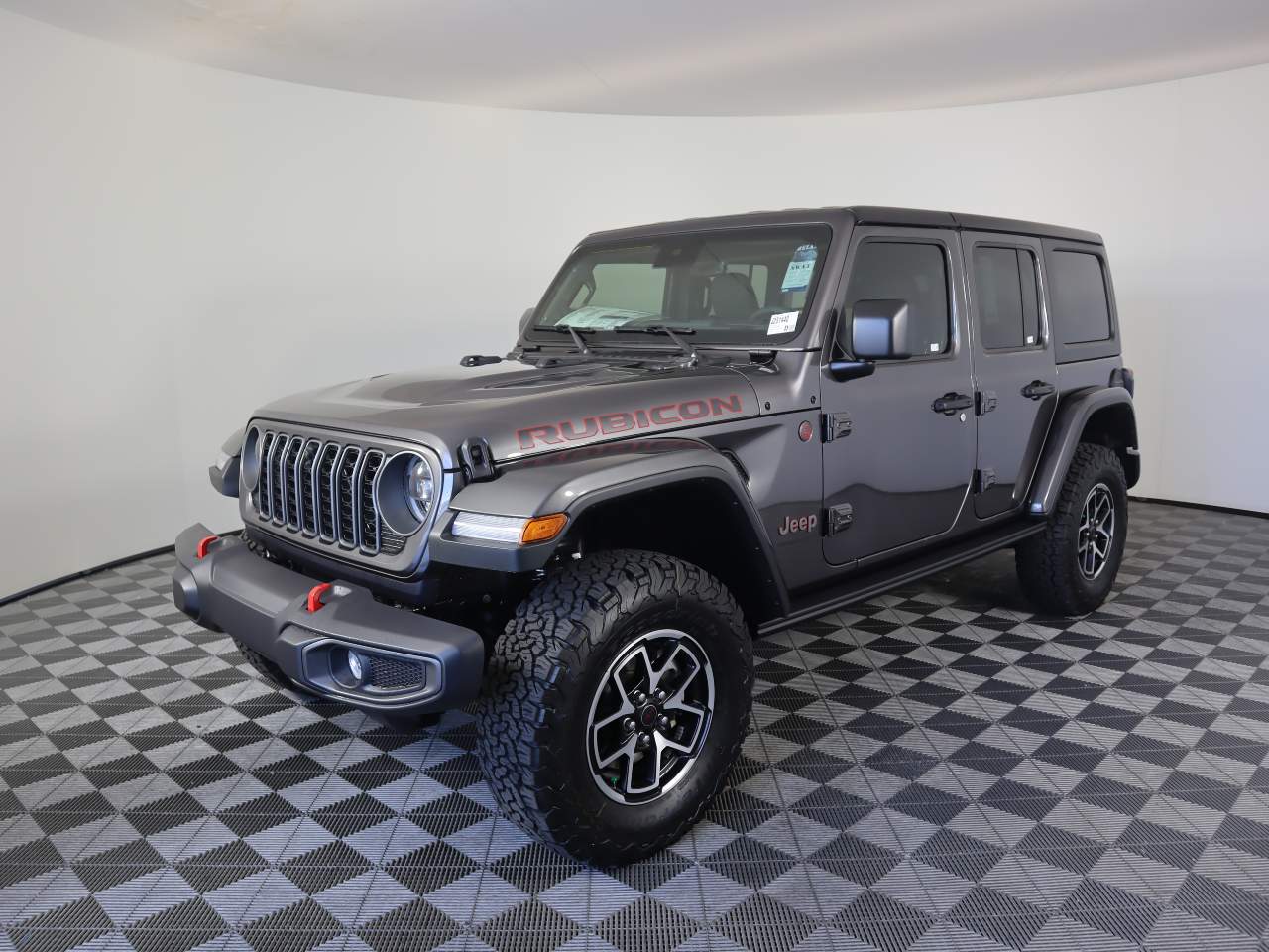 2025 Jeep Wrangler Rubicon 4dr