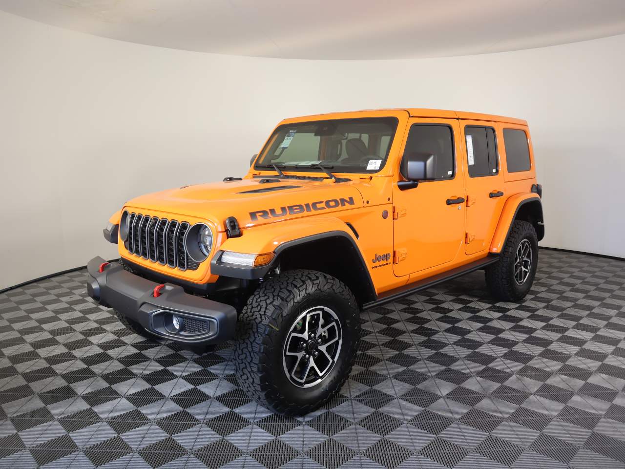 2025 Jeep Wrangler Rubicon 4dr