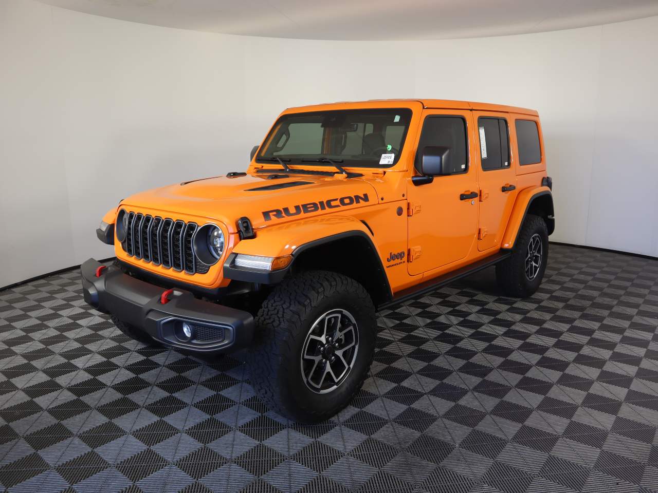 2025 Jeep Wrangler Rubicon 4dr