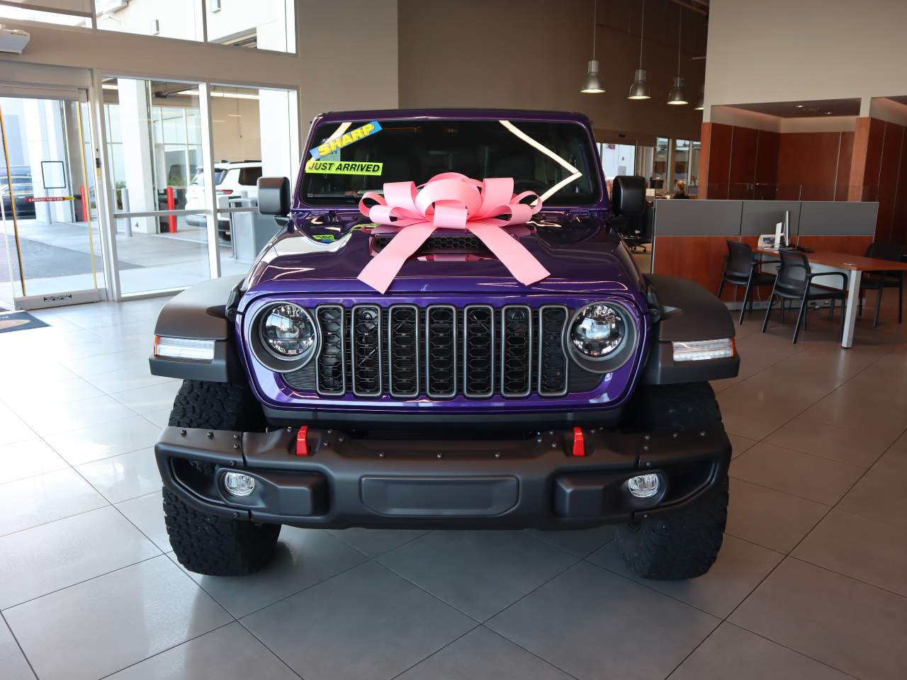 2026 Jeep Wrangler Rubicon 4dr