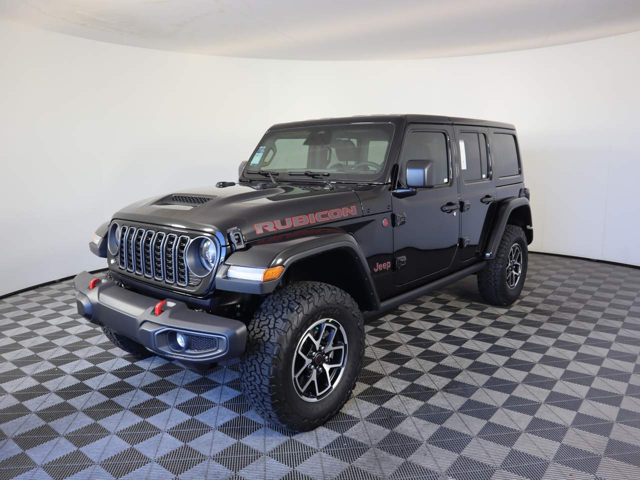 2026 Jeep Wrangler Rubicon 4dr