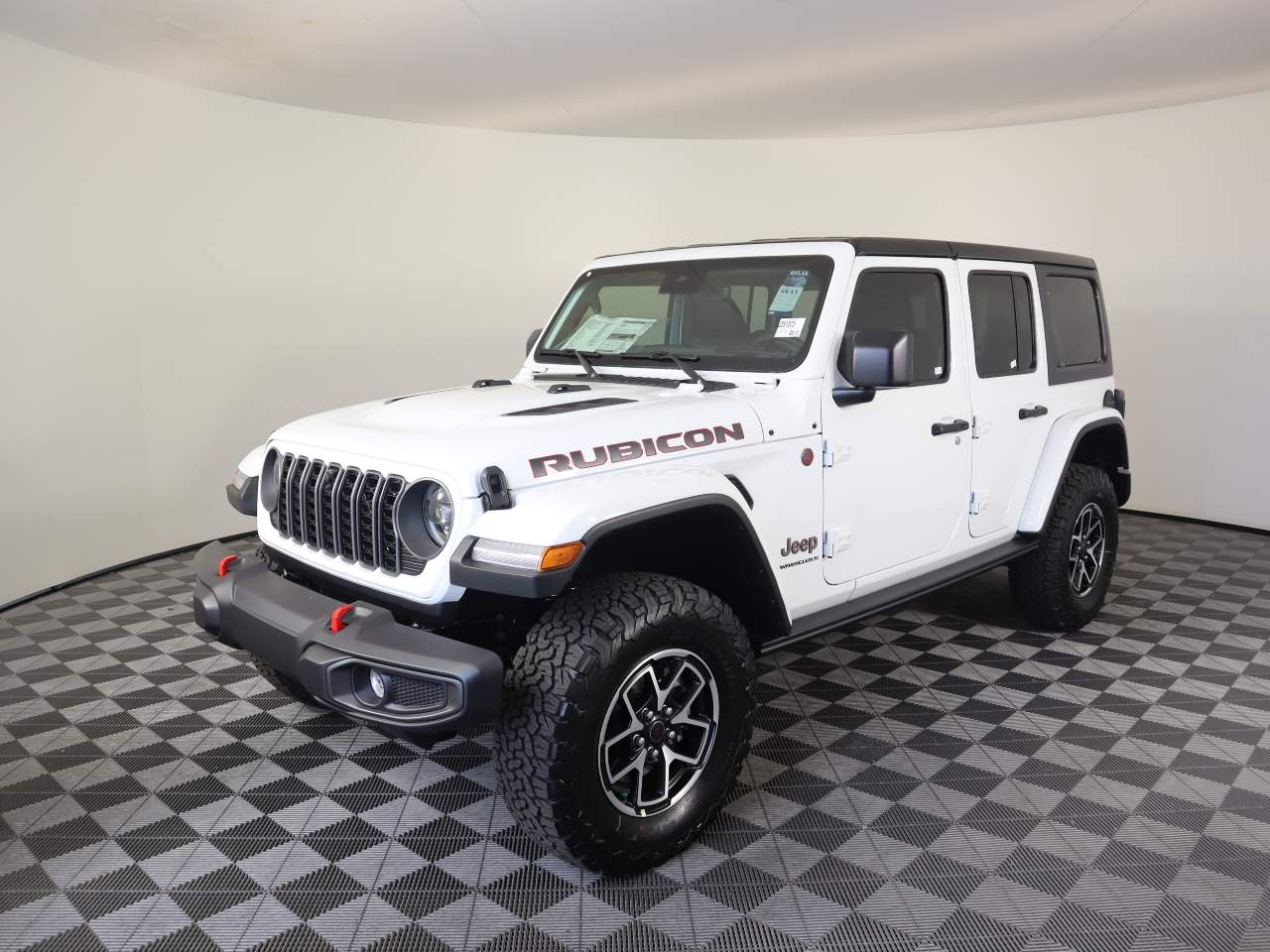 2025 Jeep Wrangler Rubicon 4dr