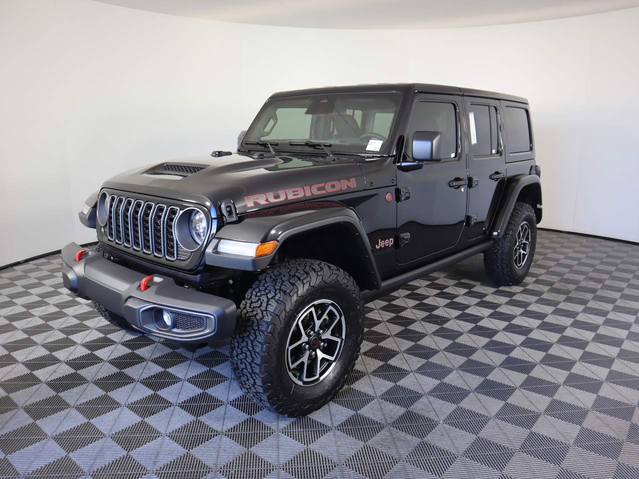 2026 Jeep Wrangler Rubicon 4dr