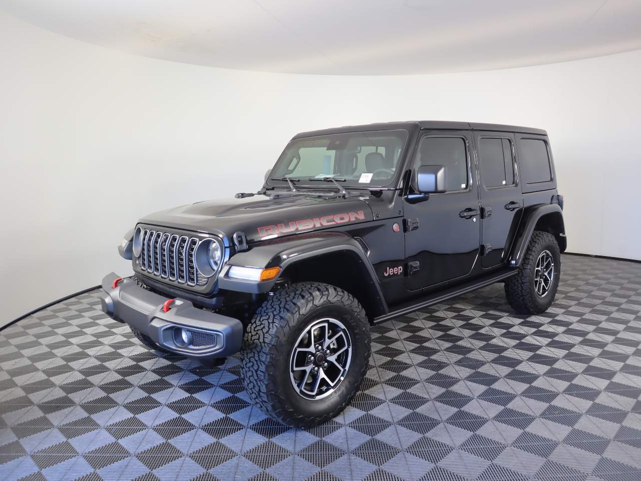 2025 Jeep Wrangler Rubicon 4dr