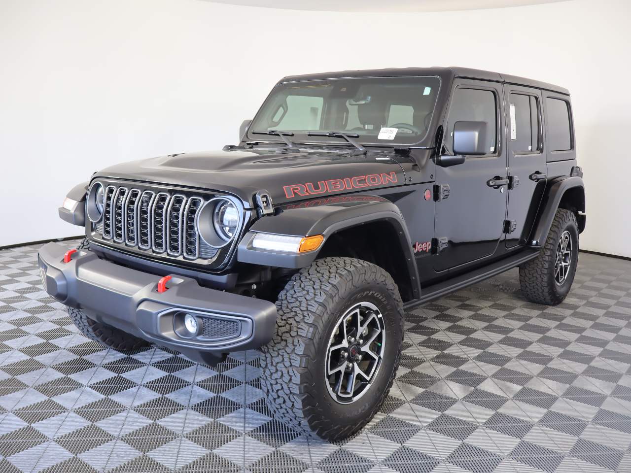 2025 Jeep Wrangler Rubicon 4dr