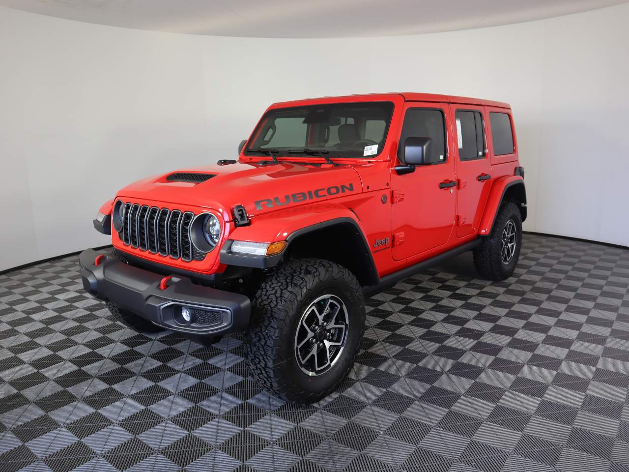 2026 Jeep Wrangler Rubicon 4dr