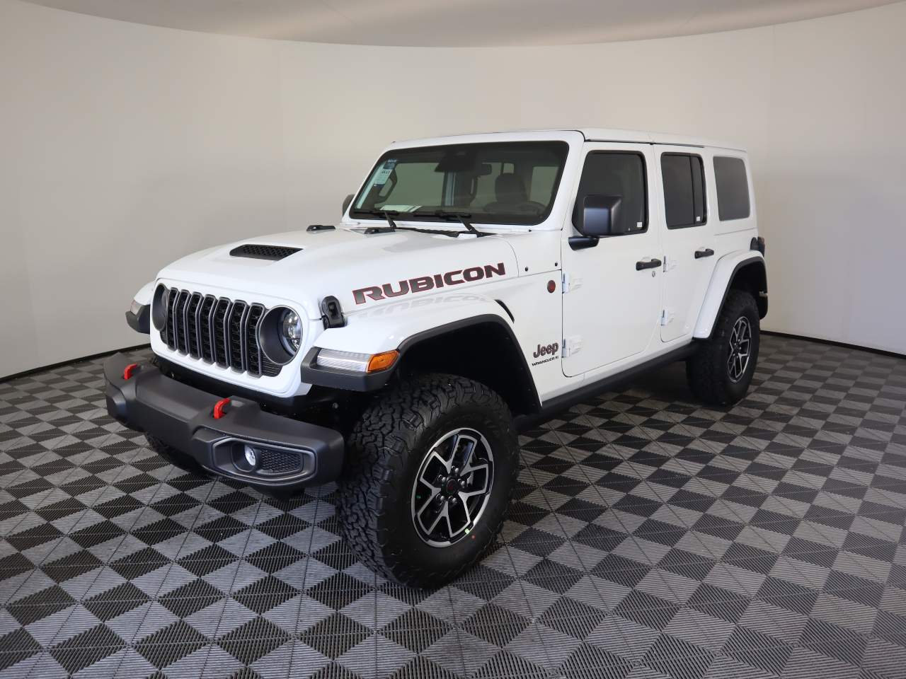 2026 Jeep Wrangler Rubicon 4dr