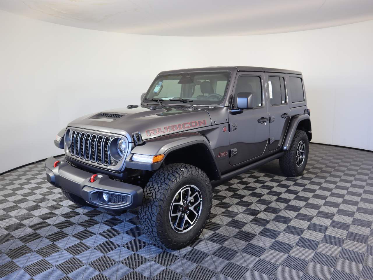 2026 Jeep Wrangler Rubicon 4dr