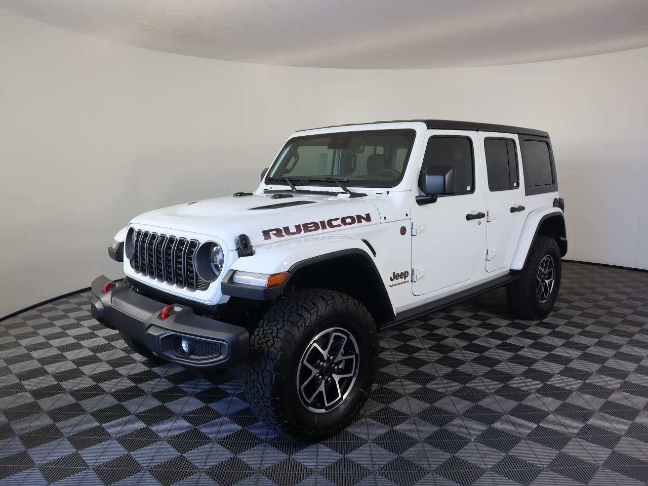 2025 Jeep Wrangler Rubicon 4dr