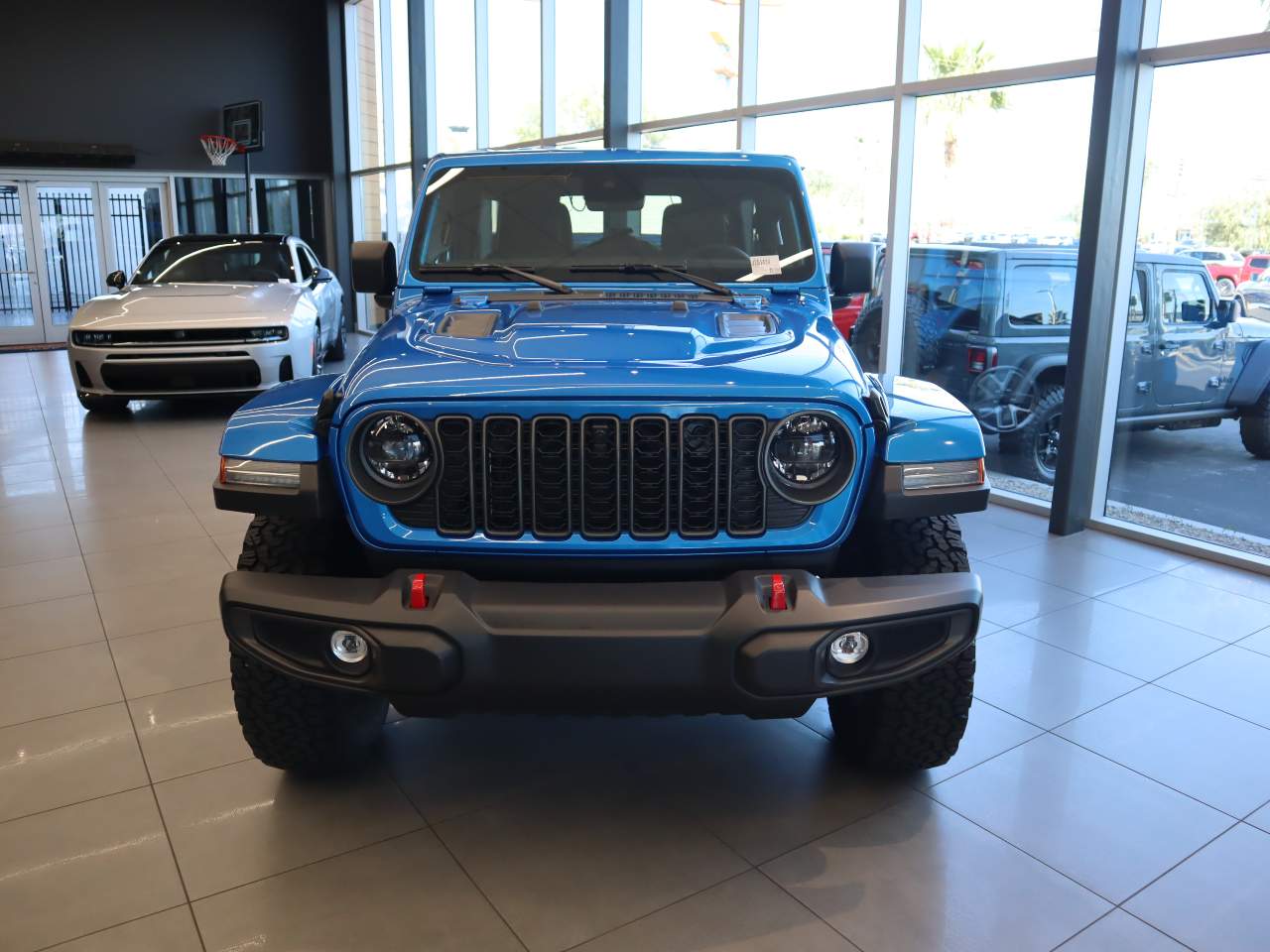 2025 Jeep Wrangler Rubicon 4dr