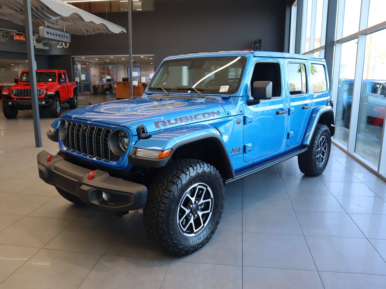 2025 Jeep Wrangler Rubicon 4dr