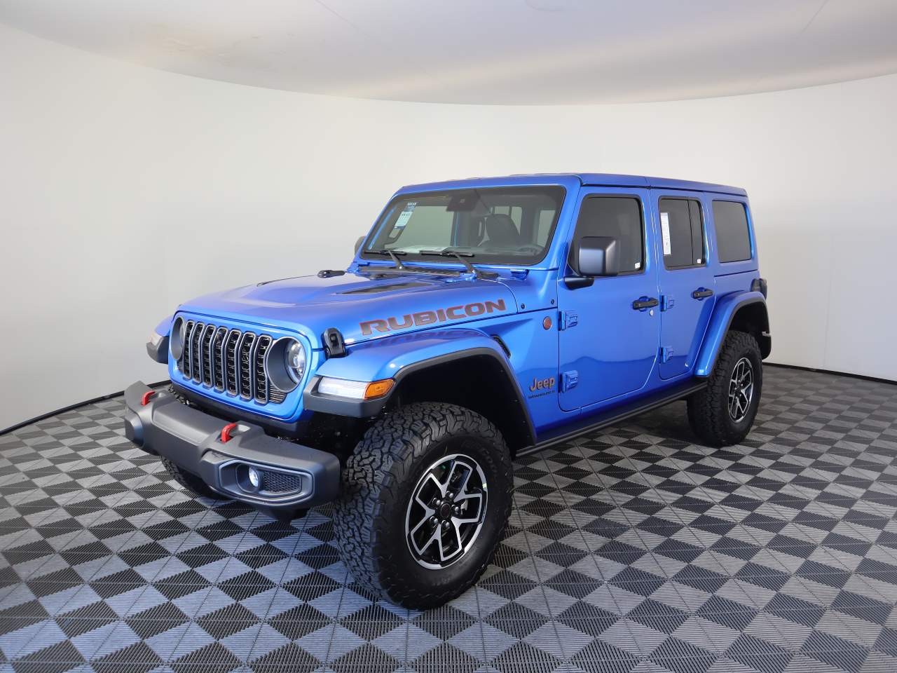 2025 Jeep Wrangler Rubicon 4dr