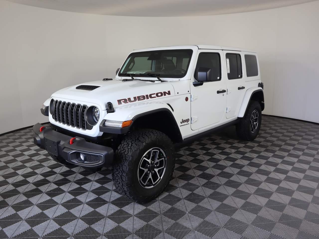 2026 Jeep Wrangler Rubicon 4dr