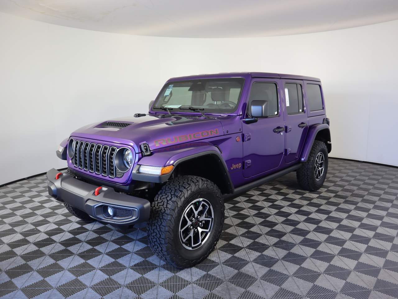 2026 Jeep Wrangler Rubicon 4dr