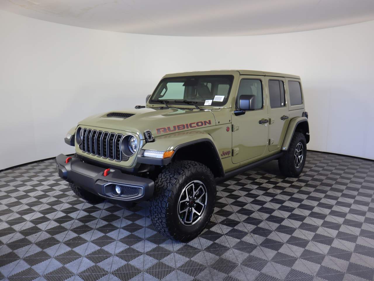 2026 Jeep Wrangler Rubicon 4dr
