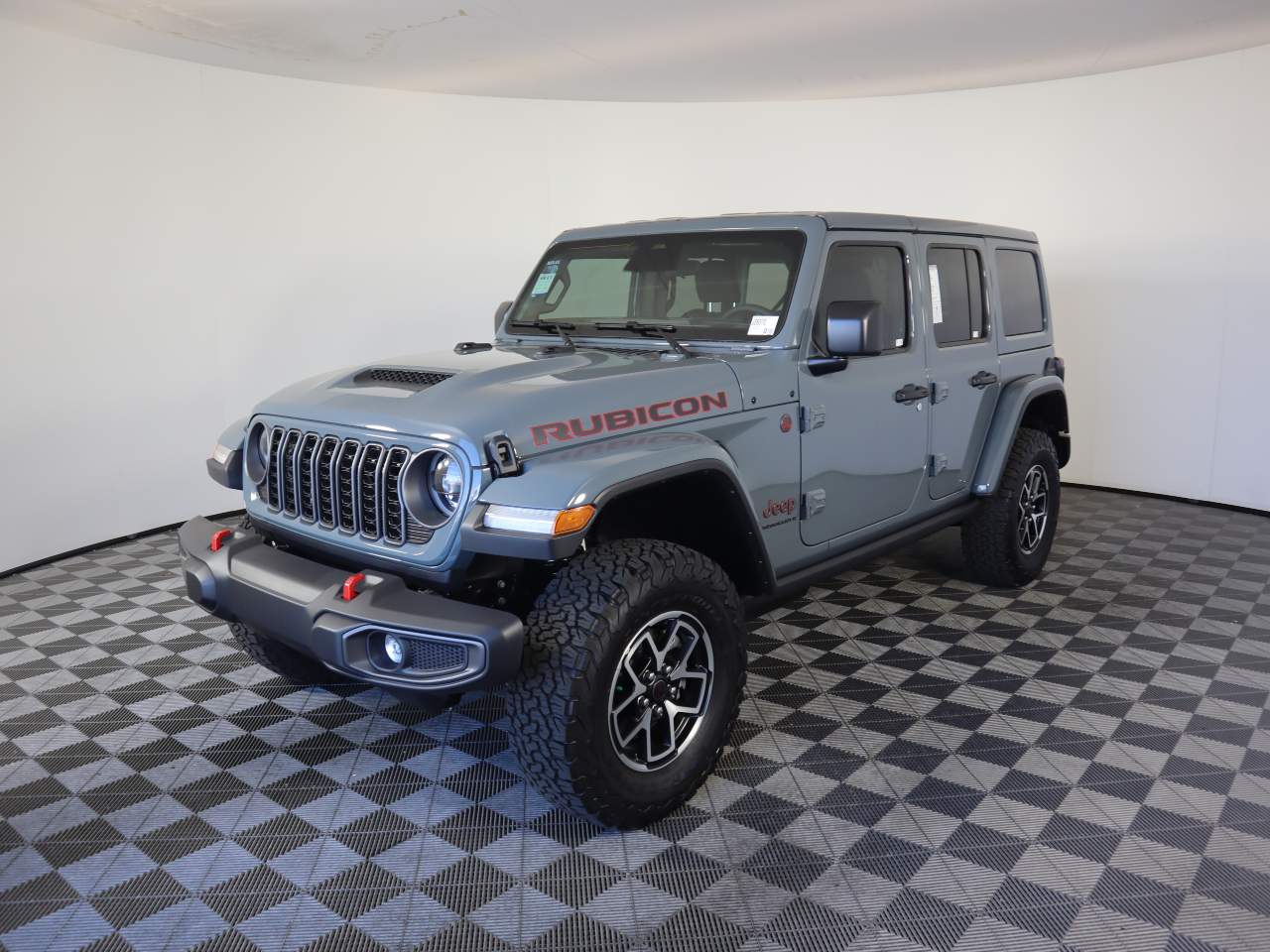 2026 Jeep Wrangler Rubicon 4dr