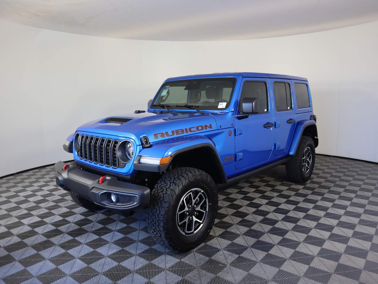 2026 Jeep Wrangler Rubicon 4dr