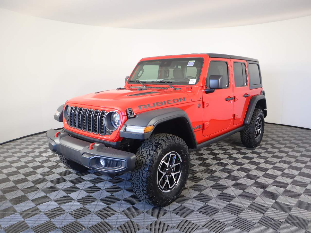 2024 Jeep Wrangler Rubicon 4dr